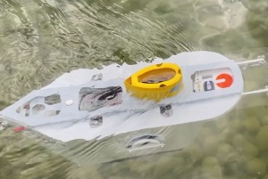 Das RC-U-Boot 'SubMarine'-Version August 2026 schwimmt wie ein Fisch
