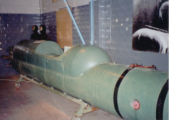 Die Maiale - ein italienischer Zwei-Mann-Torpedo