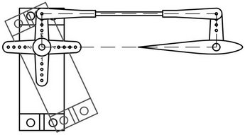 Standard-Ruderanlenkung