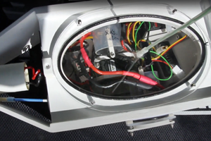 Ein Blick auf das Tauchsystem des DIY U-Boots 'SubMarine'